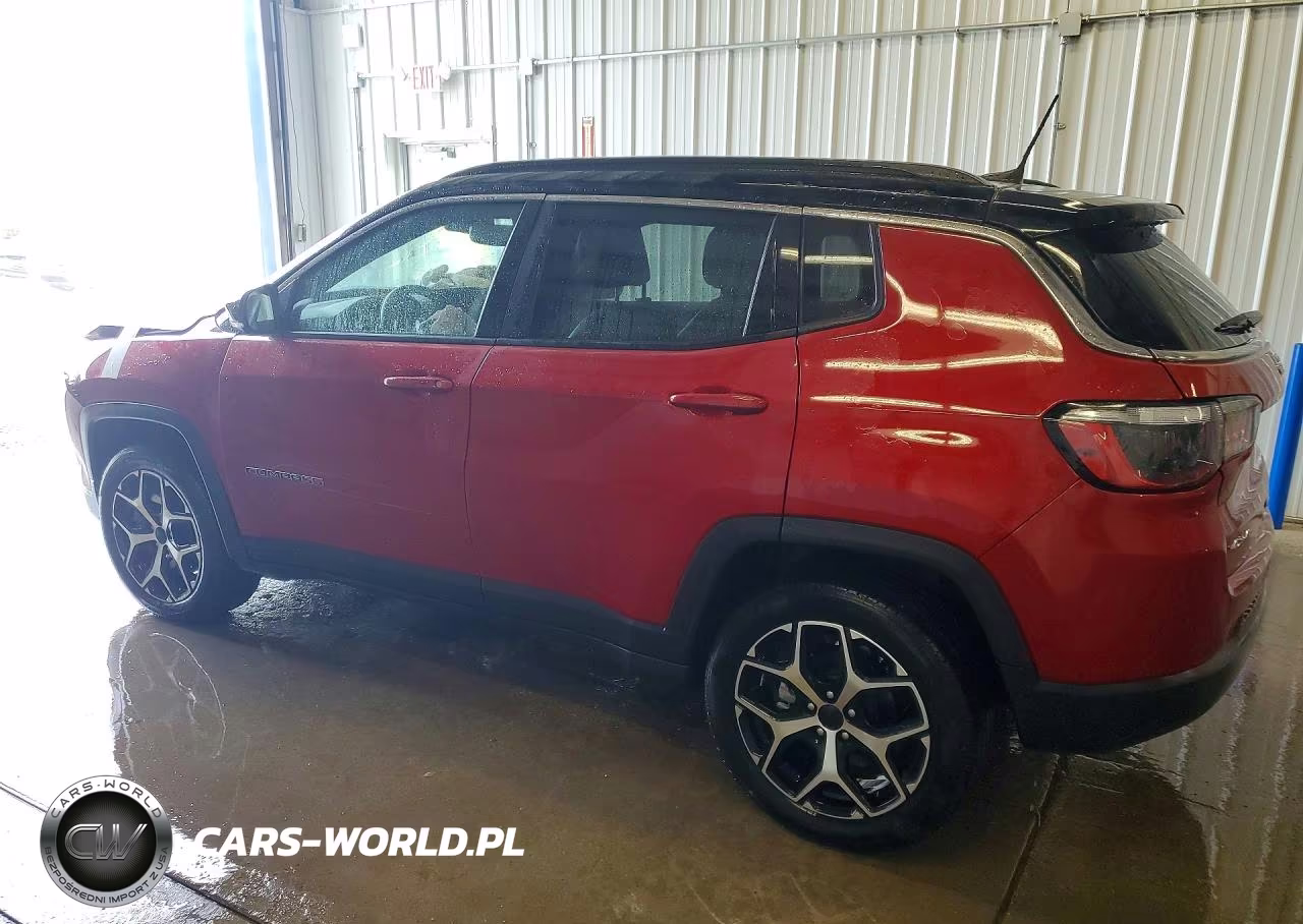 2025 Jeep Compass Limited VIN:3C4NJDCN5ST553041 - 2