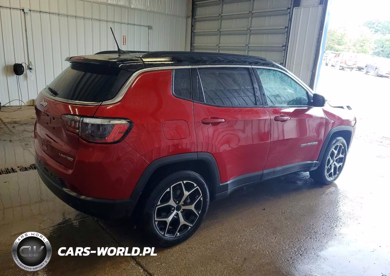 2025 Jeep Compass Limited VIN:3C4NJDCN5ST553041 - 3