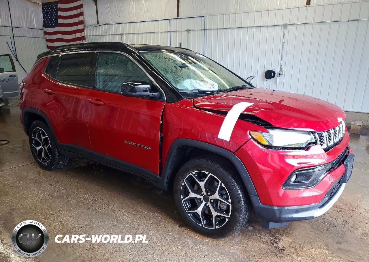 2025 Jeep Compass Limited VIN:3C4NJDCN5ST553041 - 4
