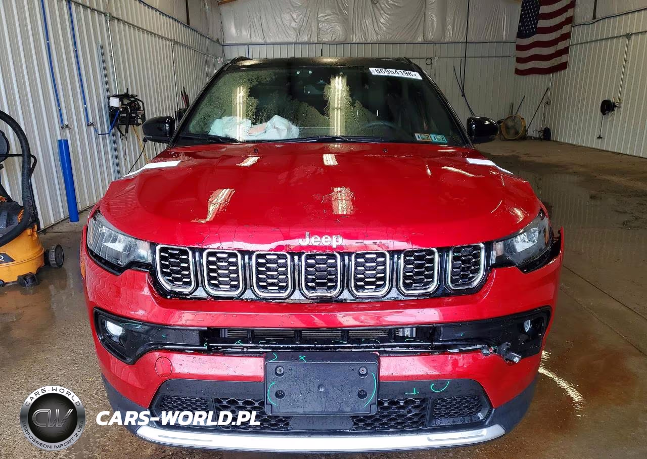2025 Jeep Compass Limited VIN:3C4NJDCN5ST553041 - 5