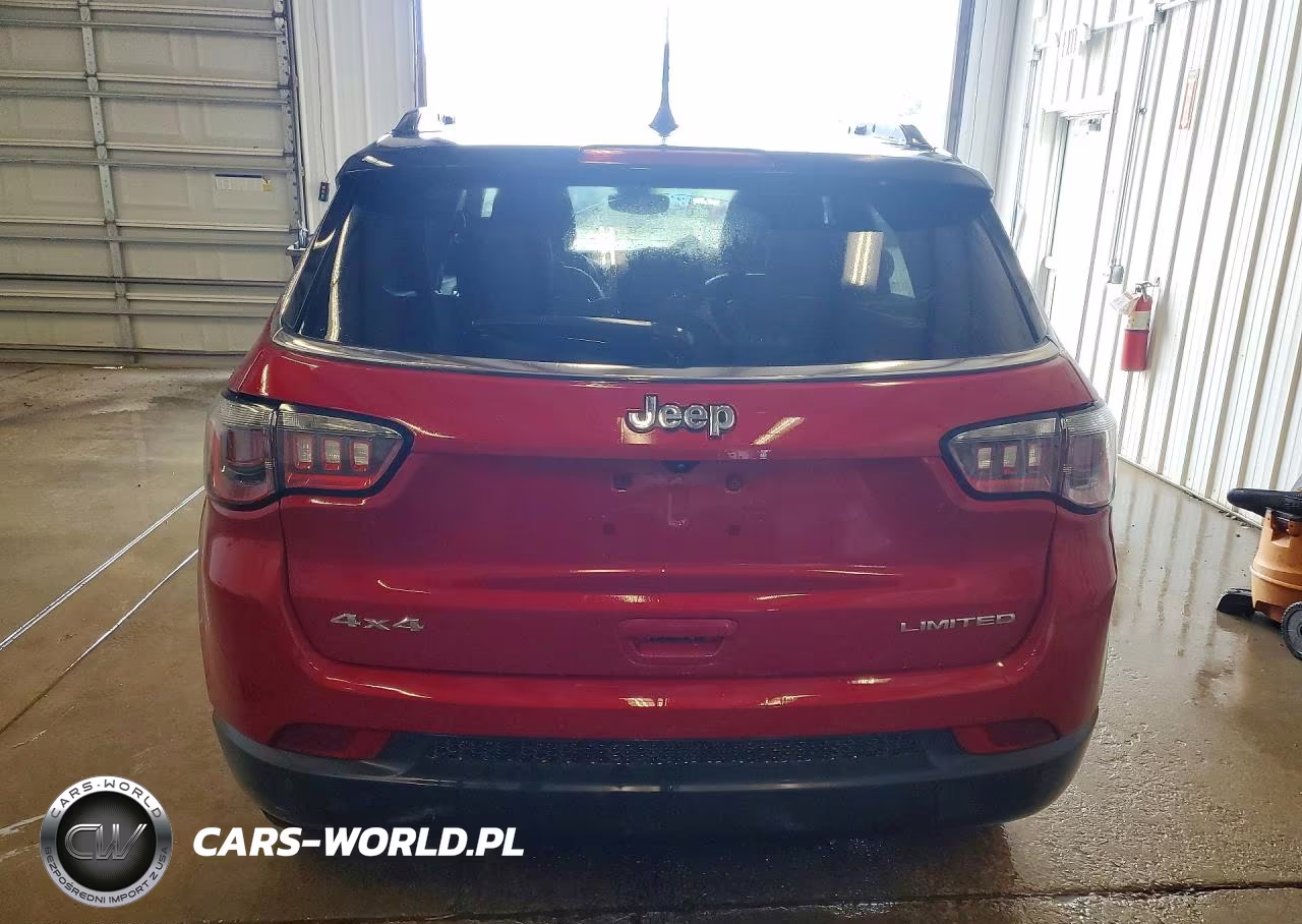 2025 Jeep Compass Limited VIN:3C4NJDCN5ST553041 - 6