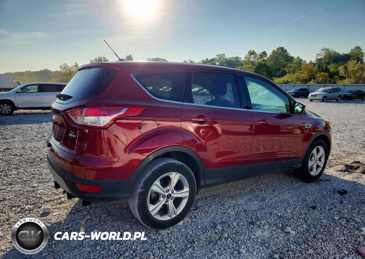 2013 Ford Escape Se VIN:1FMCU9GX0DUC69781 - 3