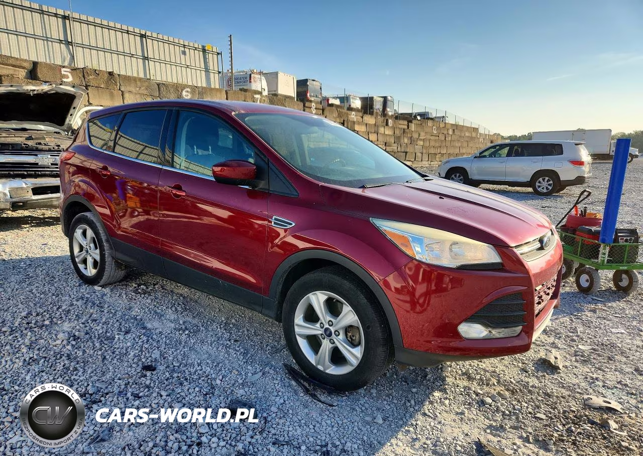 2013 Ford Escape Se VIN:1FMCU9GX0DUC69781 - 4
