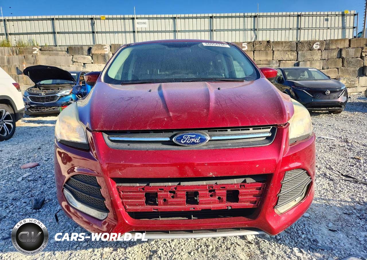 2013 Ford Escape Se VIN:1FMCU9GX0DUC69781 - 5