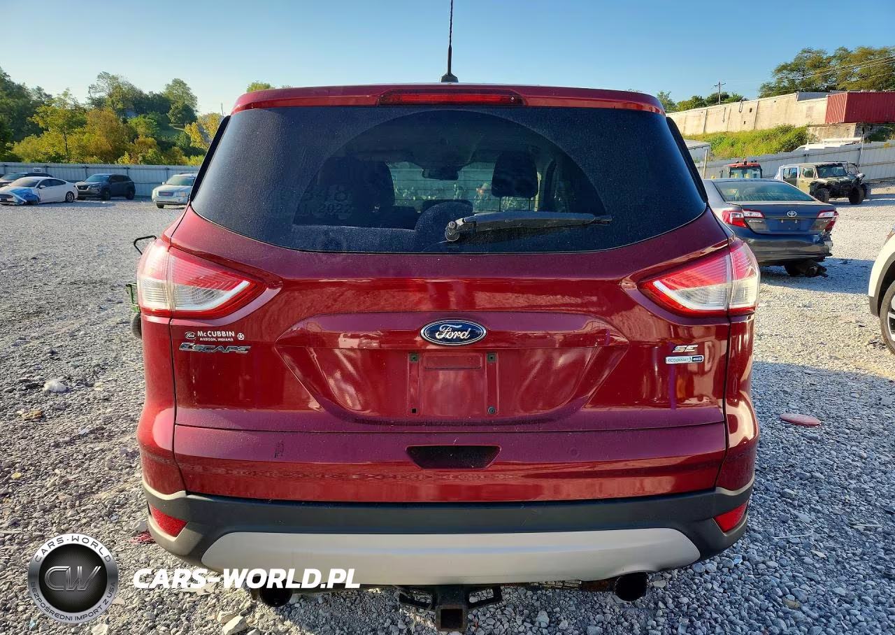 2013 Ford Escape Se VIN:1FMCU9GX0DUC69781 - 6
