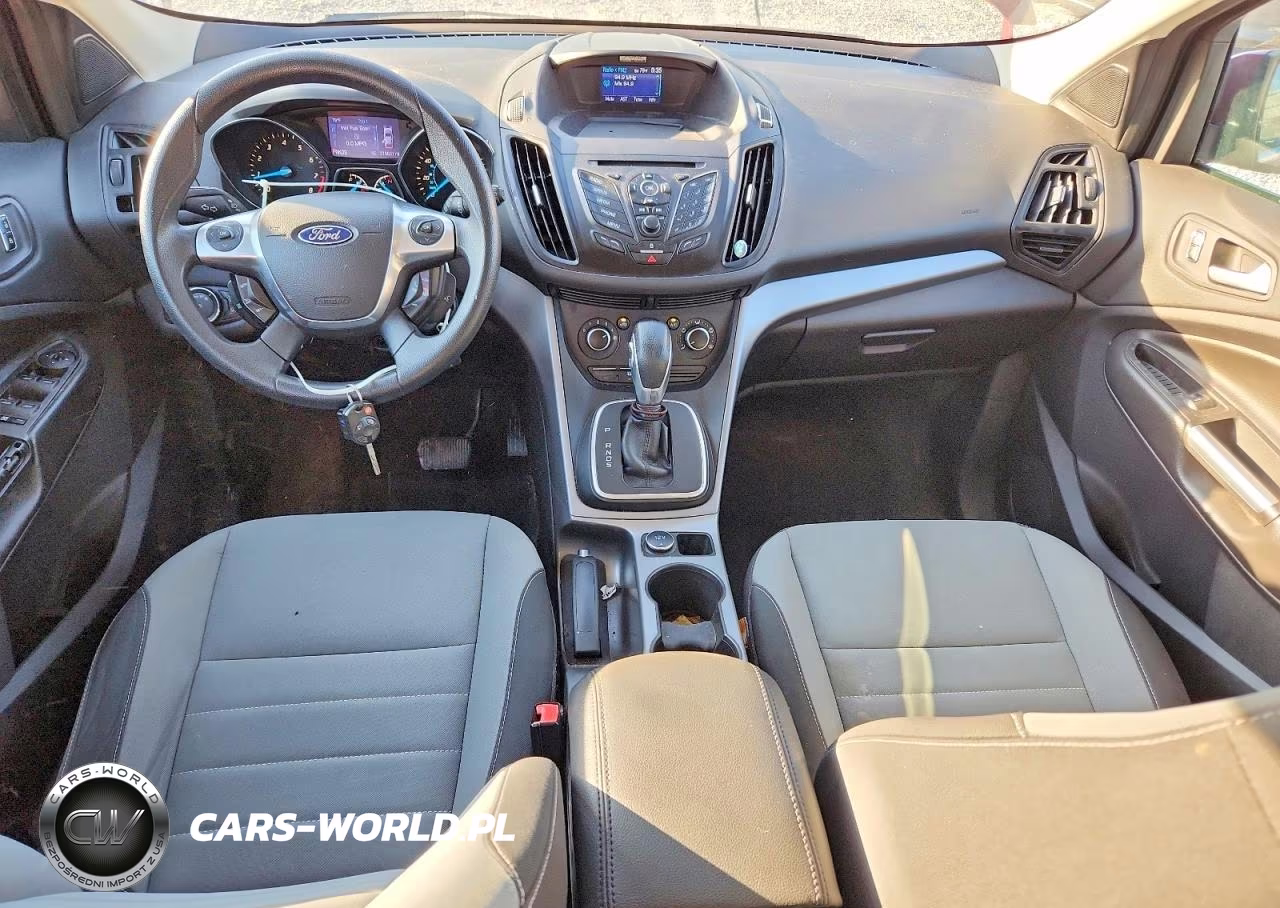 2013 Ford Escape Se VIN:1FMCU9GX0DUC69781 - 8