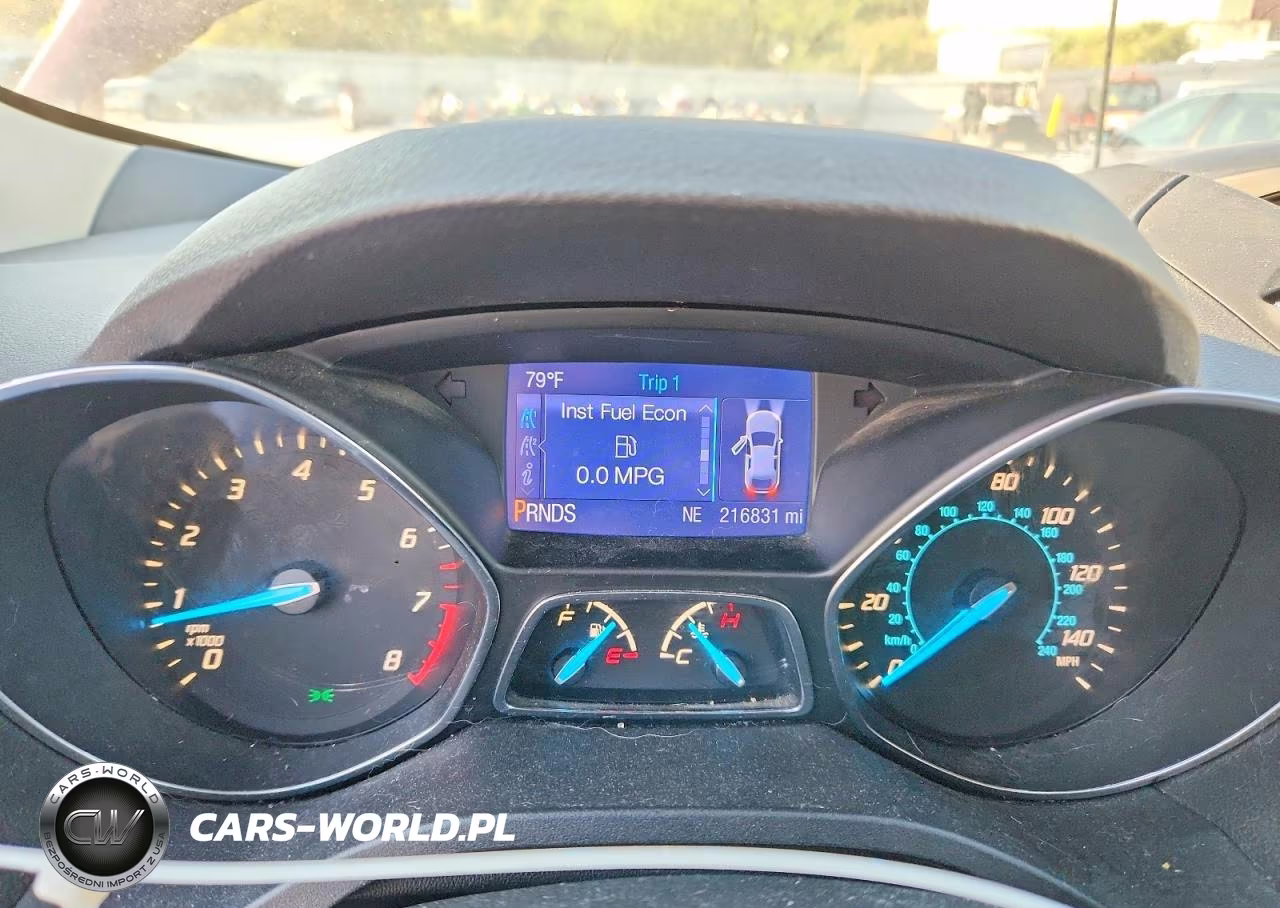 2013 Ford Escape Se VIN:1FMCU9GX0DUC69781 - 9
