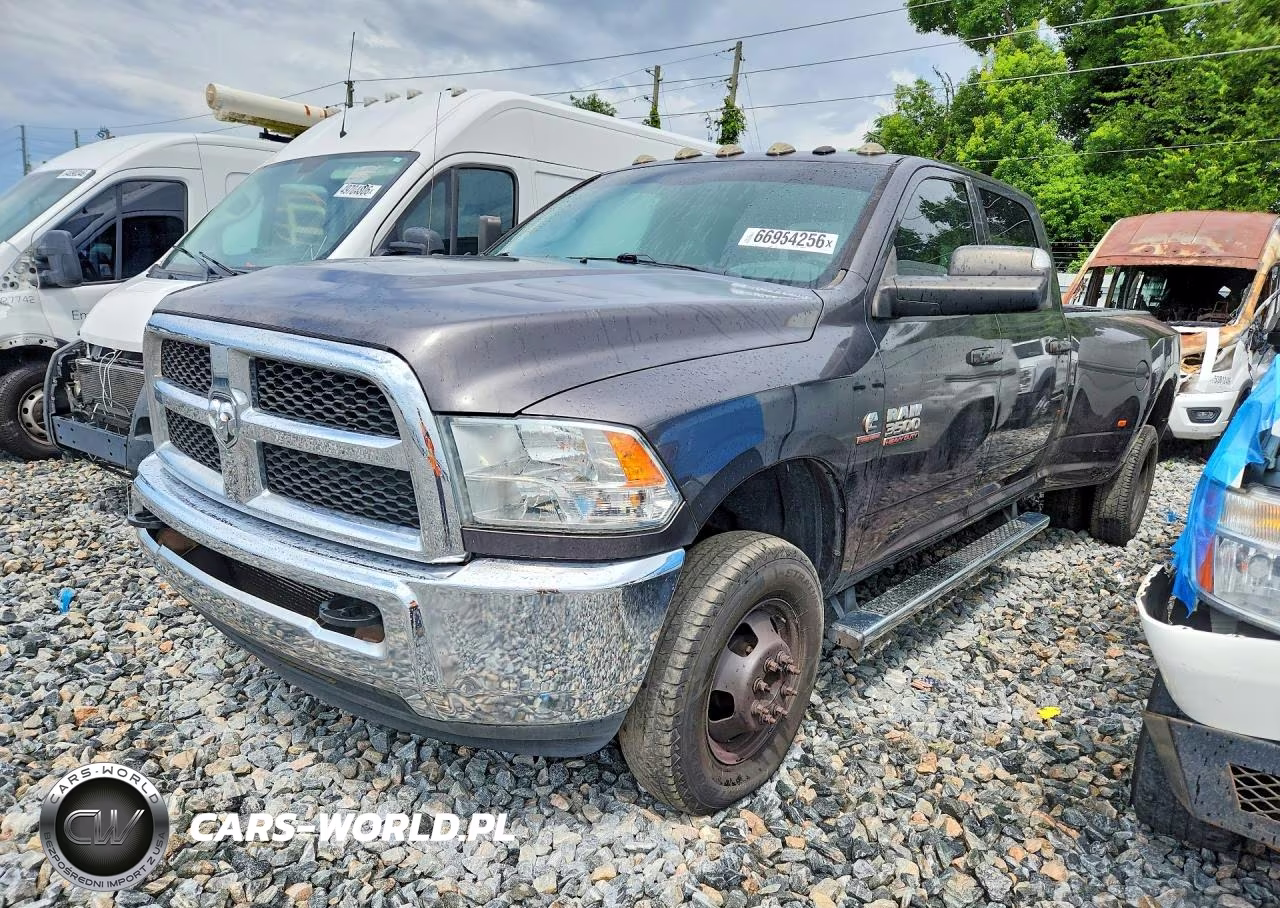 2018 Ram 3500 St
