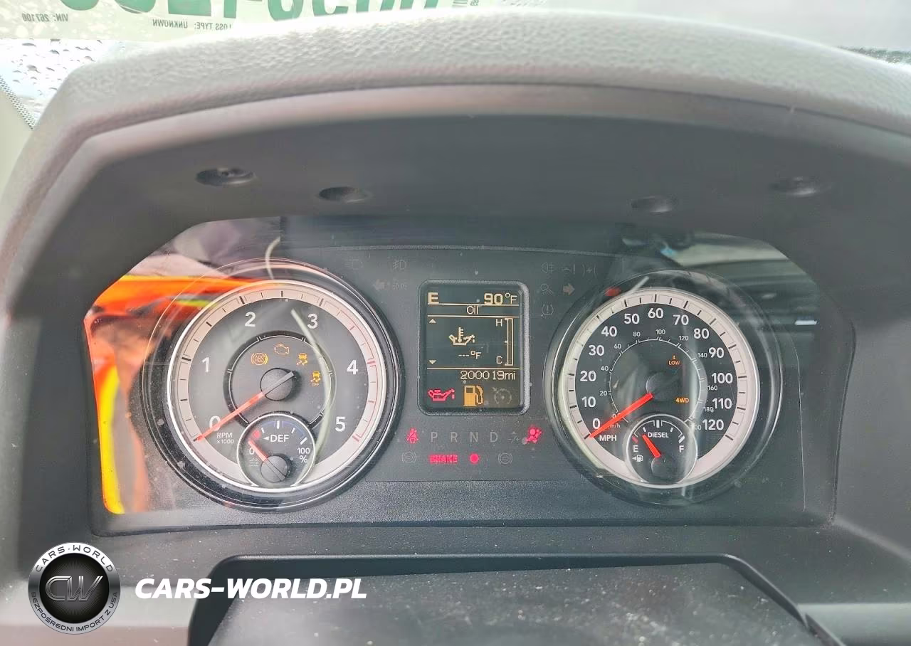 2018 Ram 3500 St VIN:3C63RRGL5JG267100 - 9