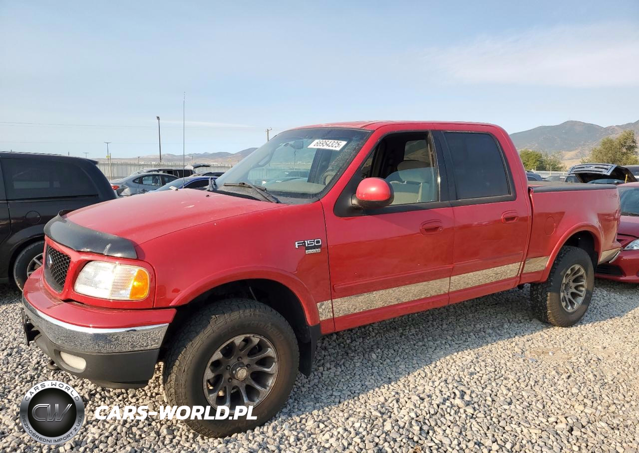 2001 Ford F150 Supercrew