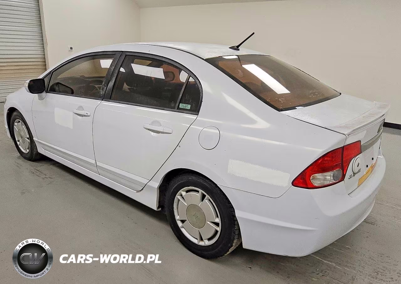 2011 Honda Civic Hybrid VIN:JHMFA3F26BS000382 - 2