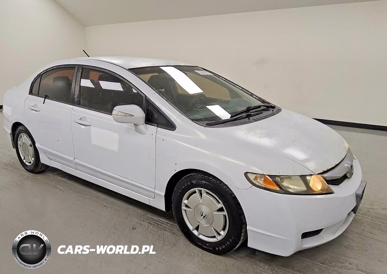 2011 Honda Civic Hybrid VIN:JHMFA3F26BS000382 - 4