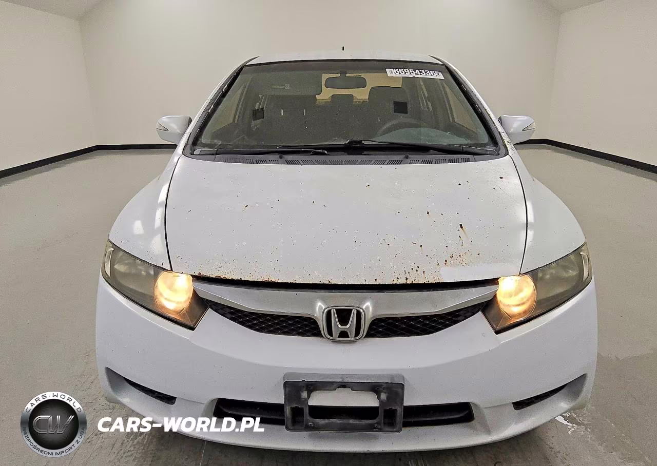 2011 Honda Civic Hybrid VIN:JHMFA3F26BS000382 - 5