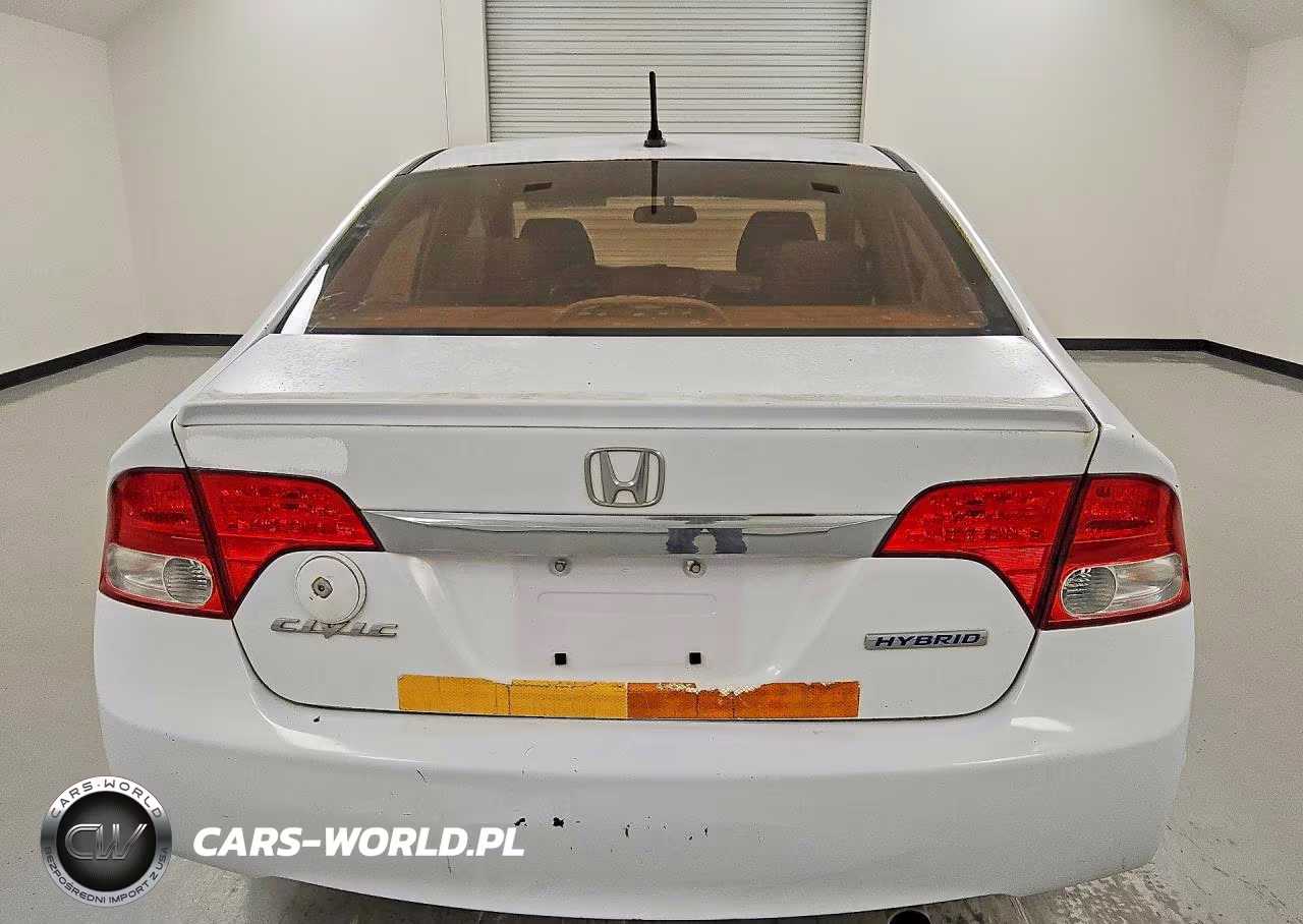 2011 Honda Civic Hybrid VIN:JHMFA3F26BS000382 - 6