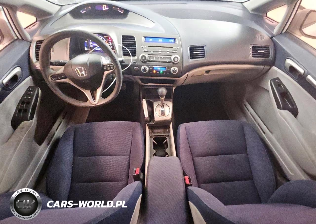 2011 Honda Civic Hybrid VIN:JHMFA3F26BS000382 - 8