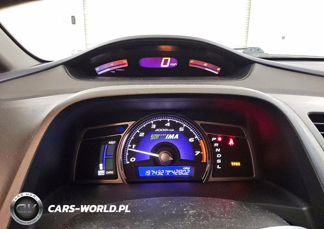 2011 Honda Civic Hybrid VIN:JHMFA3F26BS000382 - 9
