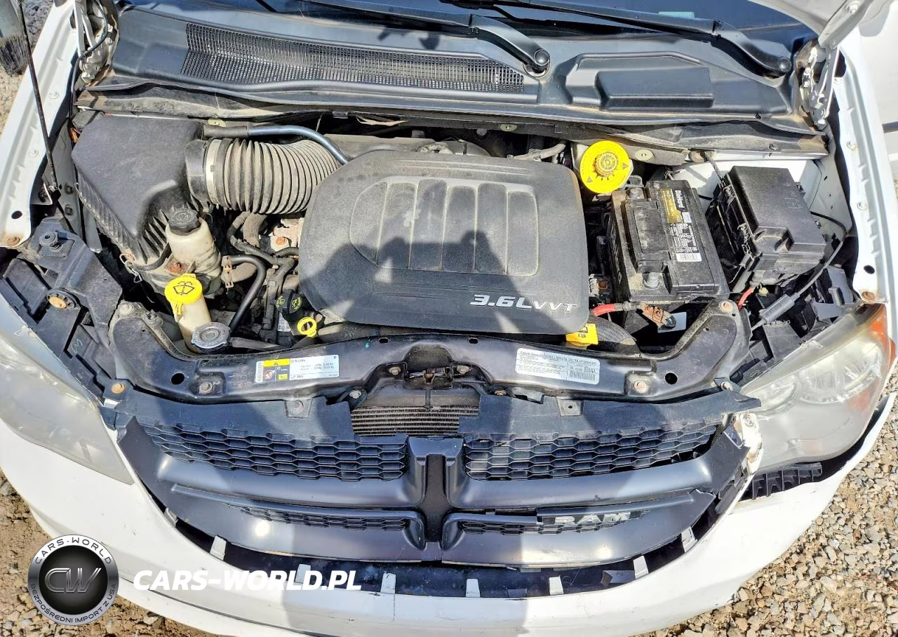 2014 Ram Tradesman VIN:2C4JRGAG5ER221881 - 12