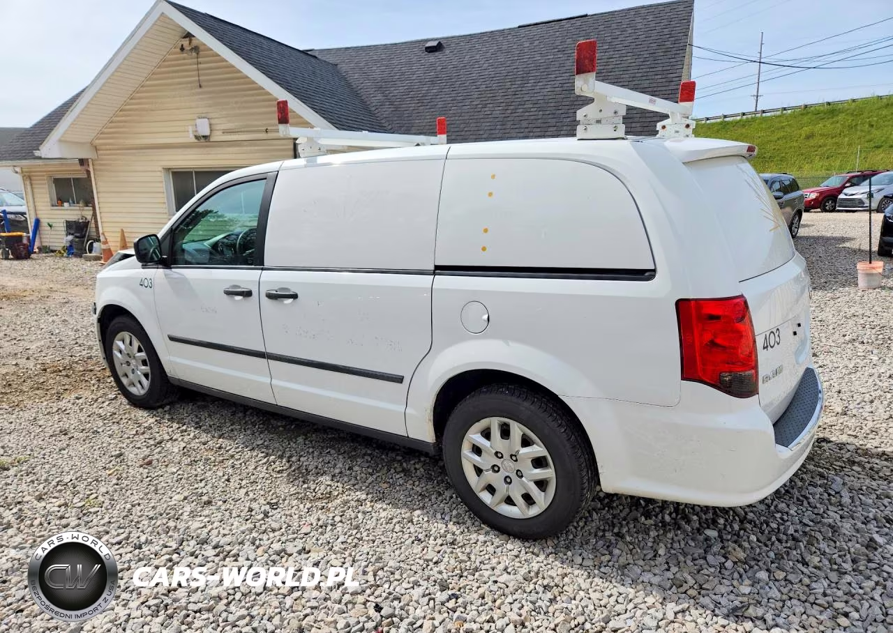 2014 Ram Tradesman VIN:2C4JRGAG5ER221881 - 2