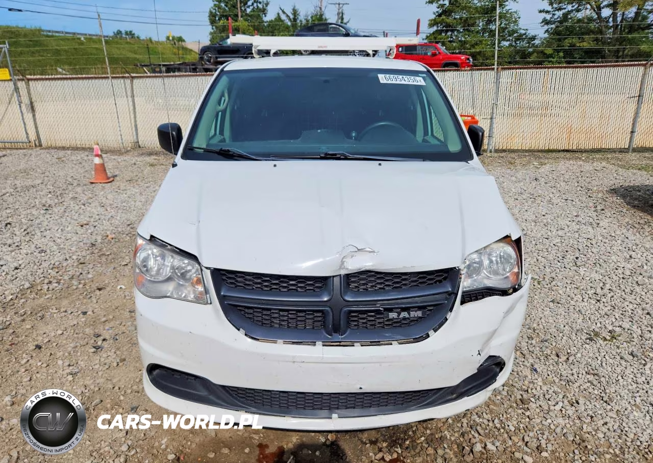 2014 Ram Tradesman VIN:2C4JRGAG5ER221881 - 5