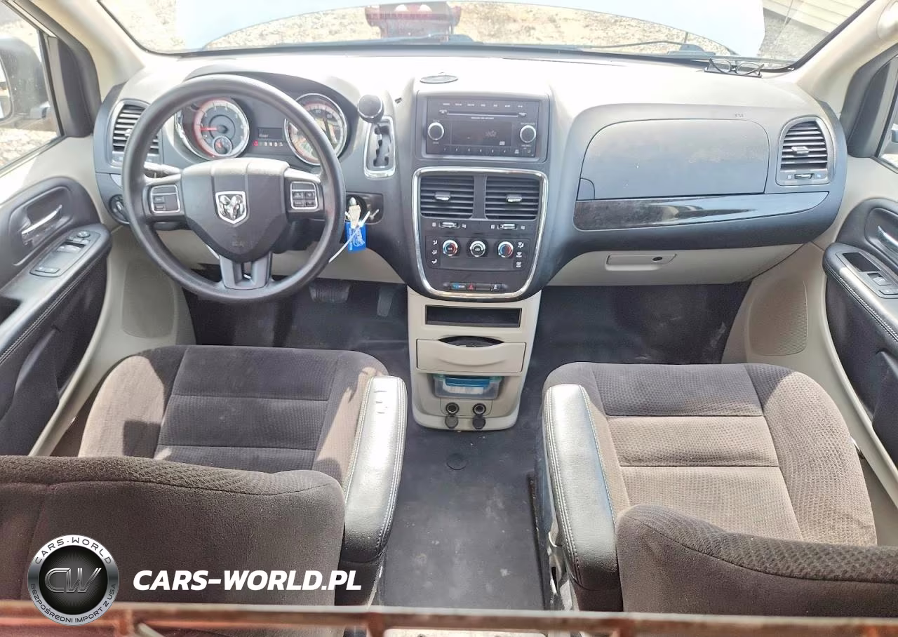 2014 Ram Tradesman VIN:2C4JRGAG5ER221881 - 8