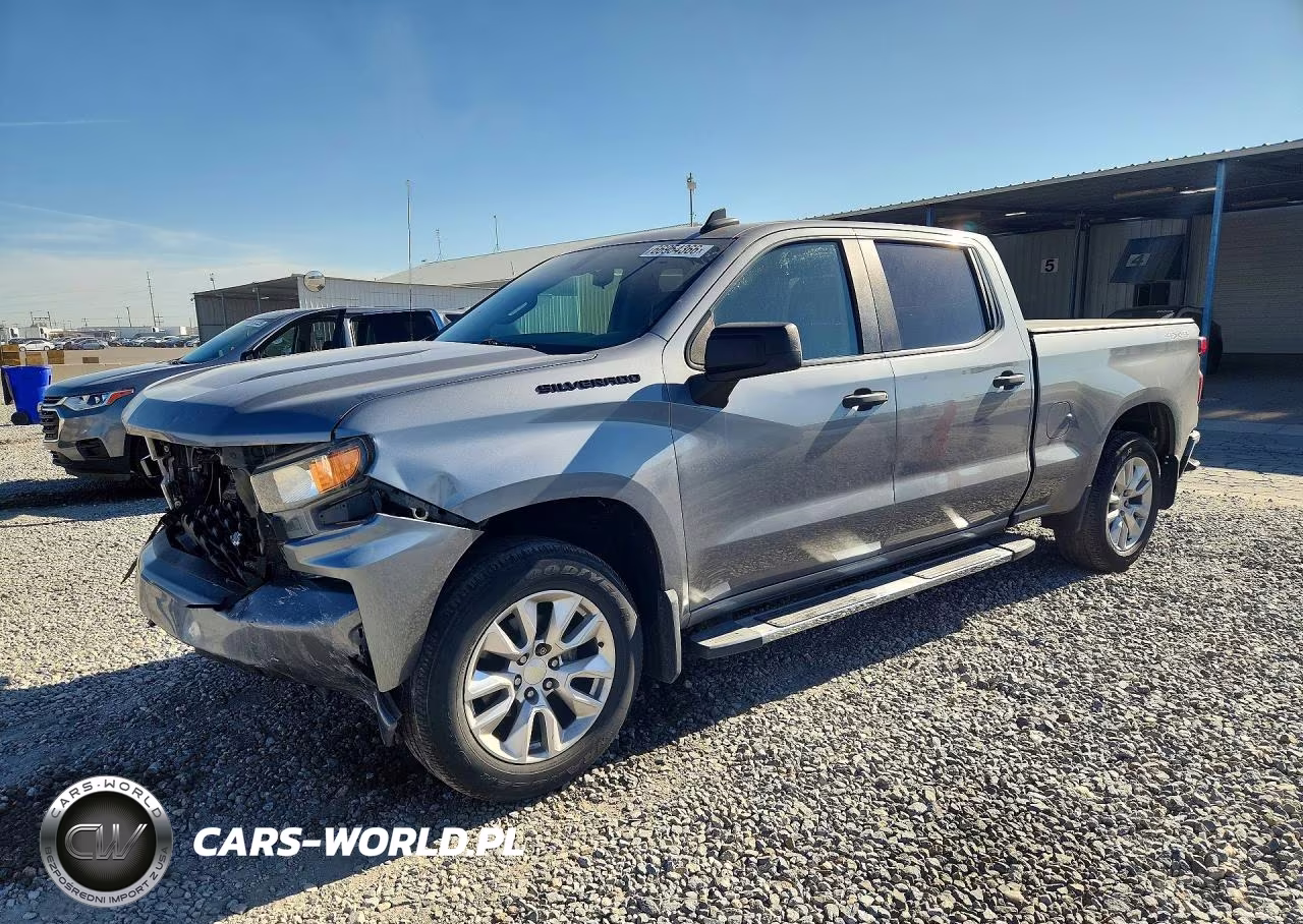 2020 Chevrolet Silverado K1500 Custom