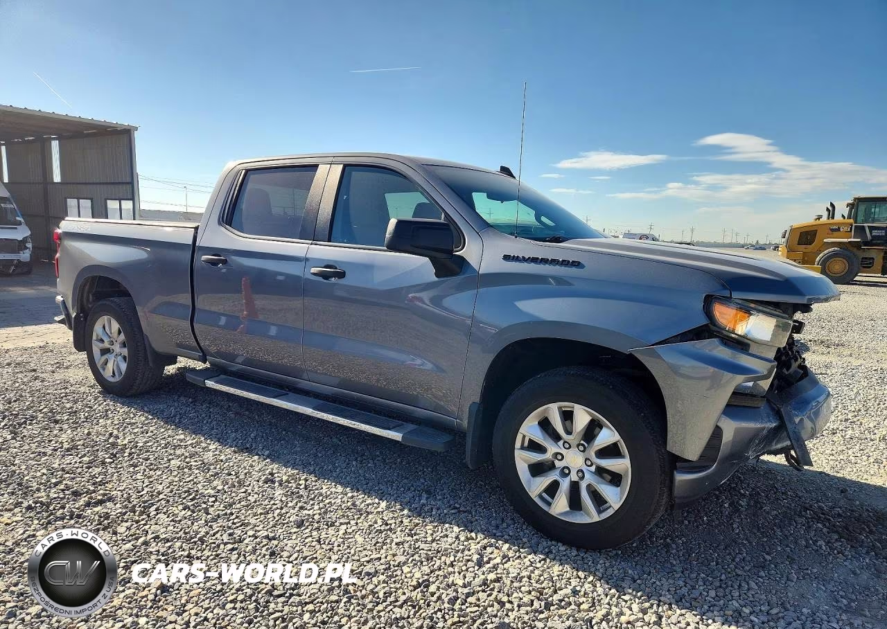 2020 Chevrolet Silverado K1500 Custom VIN:1GCUYBEF9LZ208171 - 4