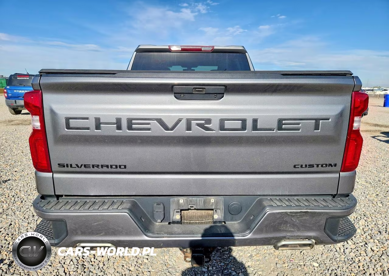 2020 Chevrolet Silverado K1500 Custom VIN:1GCUYBEF9LZ208171 - 6