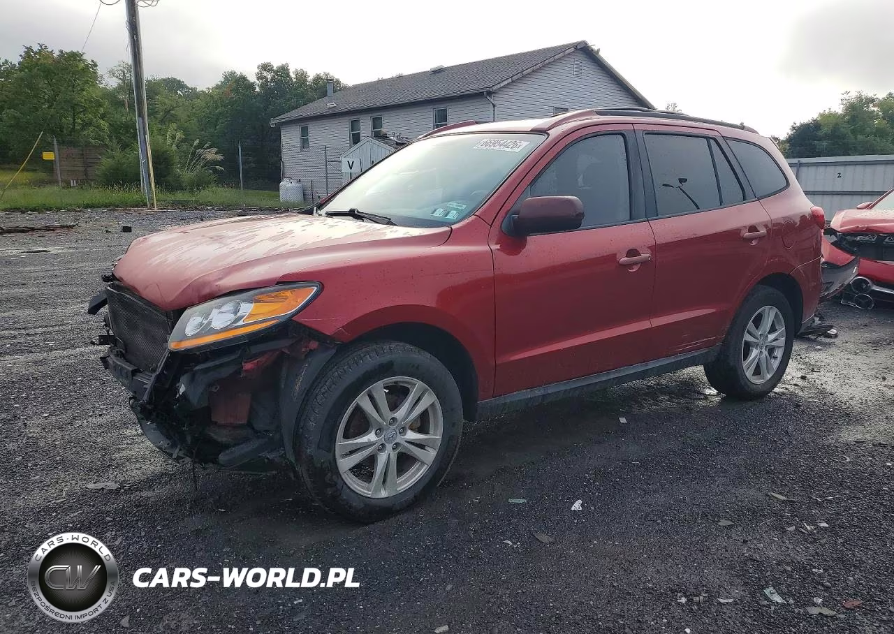 2010 Hyundai Santa Fe Se VIN:5NMSH4AG6AH349962 - 1