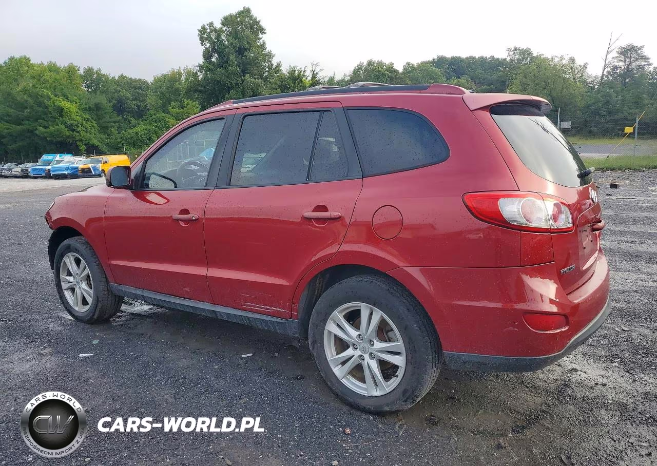 2010 Hyundai Santa Fe Se VIN:5NMSH4AG6AH349962 - 2