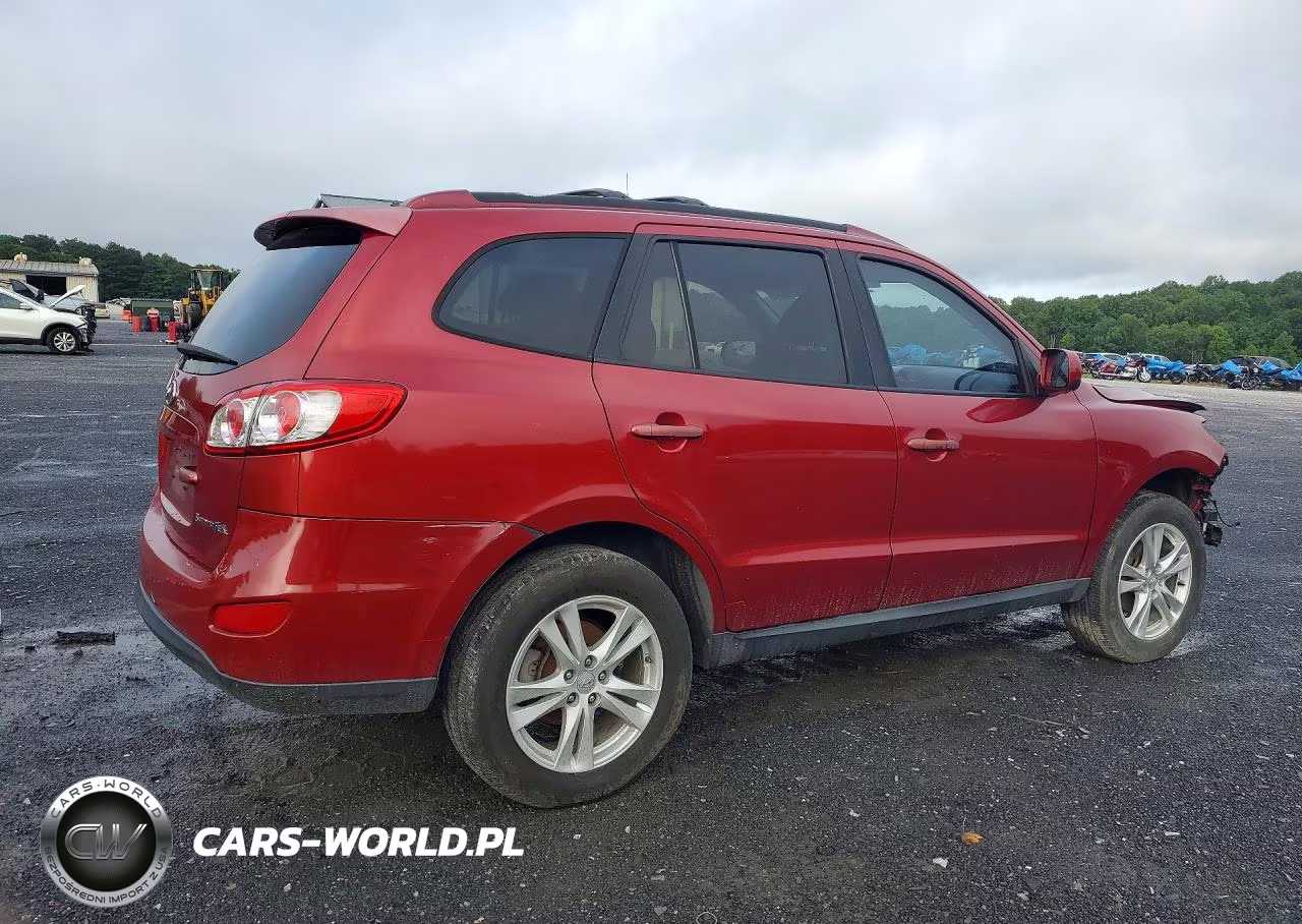 2010 Hyundai Santa Fe Se VIN:5NMSH4AG6AH349962 - 3