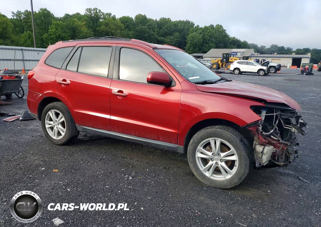 2010 Hyundai Santa Fe Se VIN:5NMSH4AG6AH349962 - 4