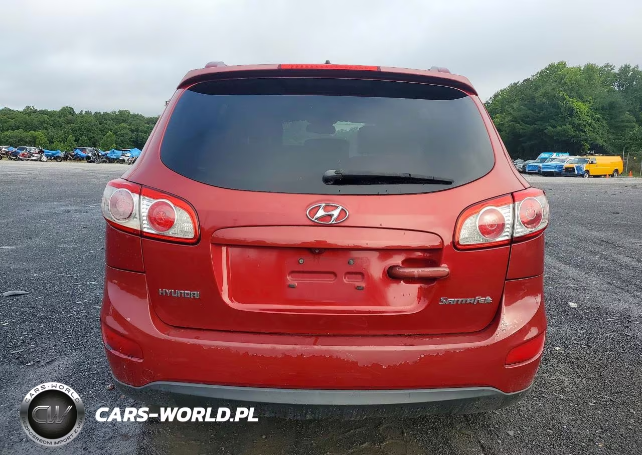 2010 Hyundai Santa Fe Se VIN:5NMSH4AG6AH349962 - 6