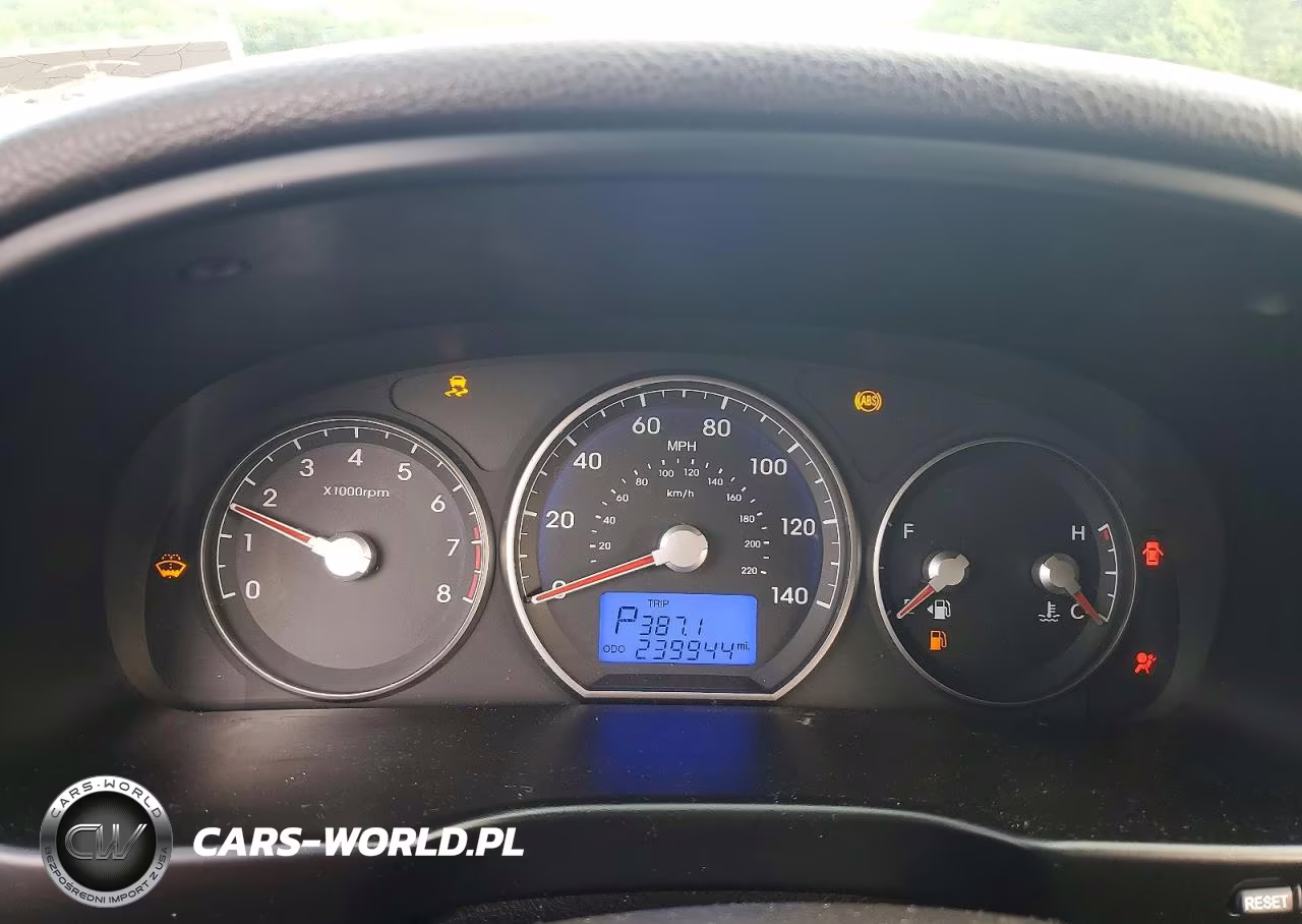 2010 Hyundai Santa Fe Se VIN:5NMSH4AG6AH349962 - 9