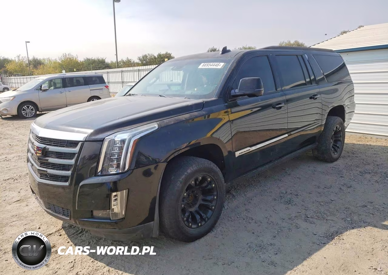 2015 Cadillac Escalade Esv Premium