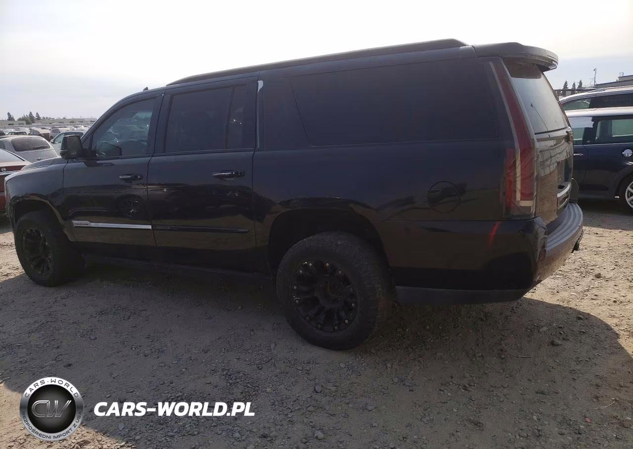 2015 Cadillac Escalade Esv Premium VIN:1GYS4TKJ7FR672964 - 2