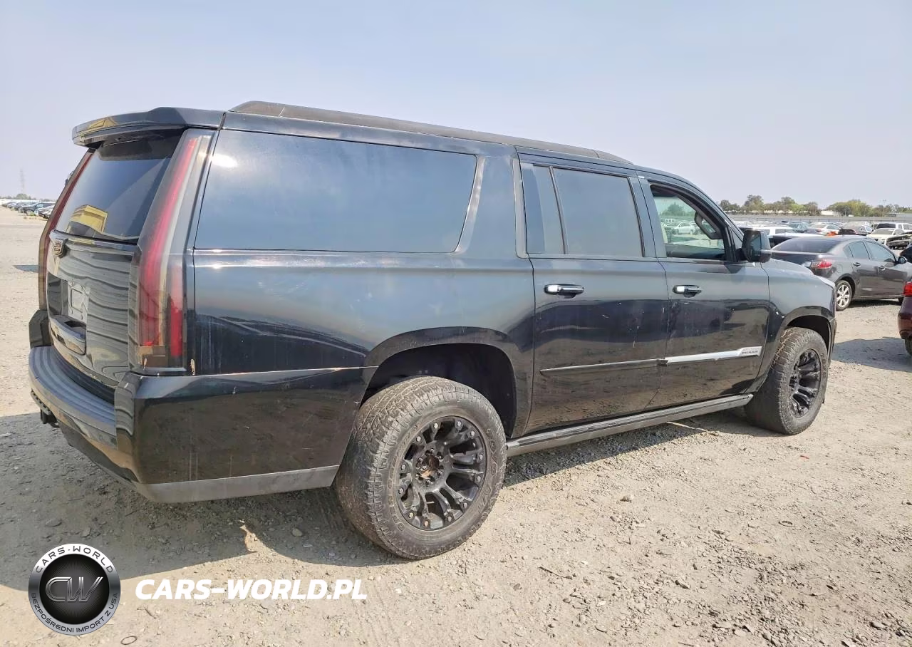 2015 Cadillac Escalade Esv Premium VIN:1GYS4TKJ7FR672964 - 3
