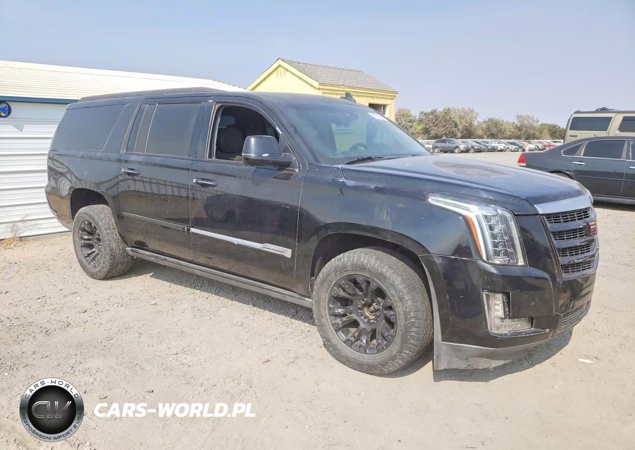 2015 Cadillac Escalade Esv Premium VIN:1GYS4TKJ7FR672964 - 4