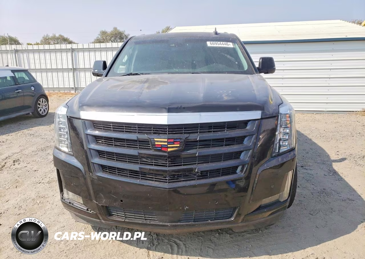 2015 Cadillac Escalade Esv Premium VIN:1GYS4TKJ7FR672964 - 5