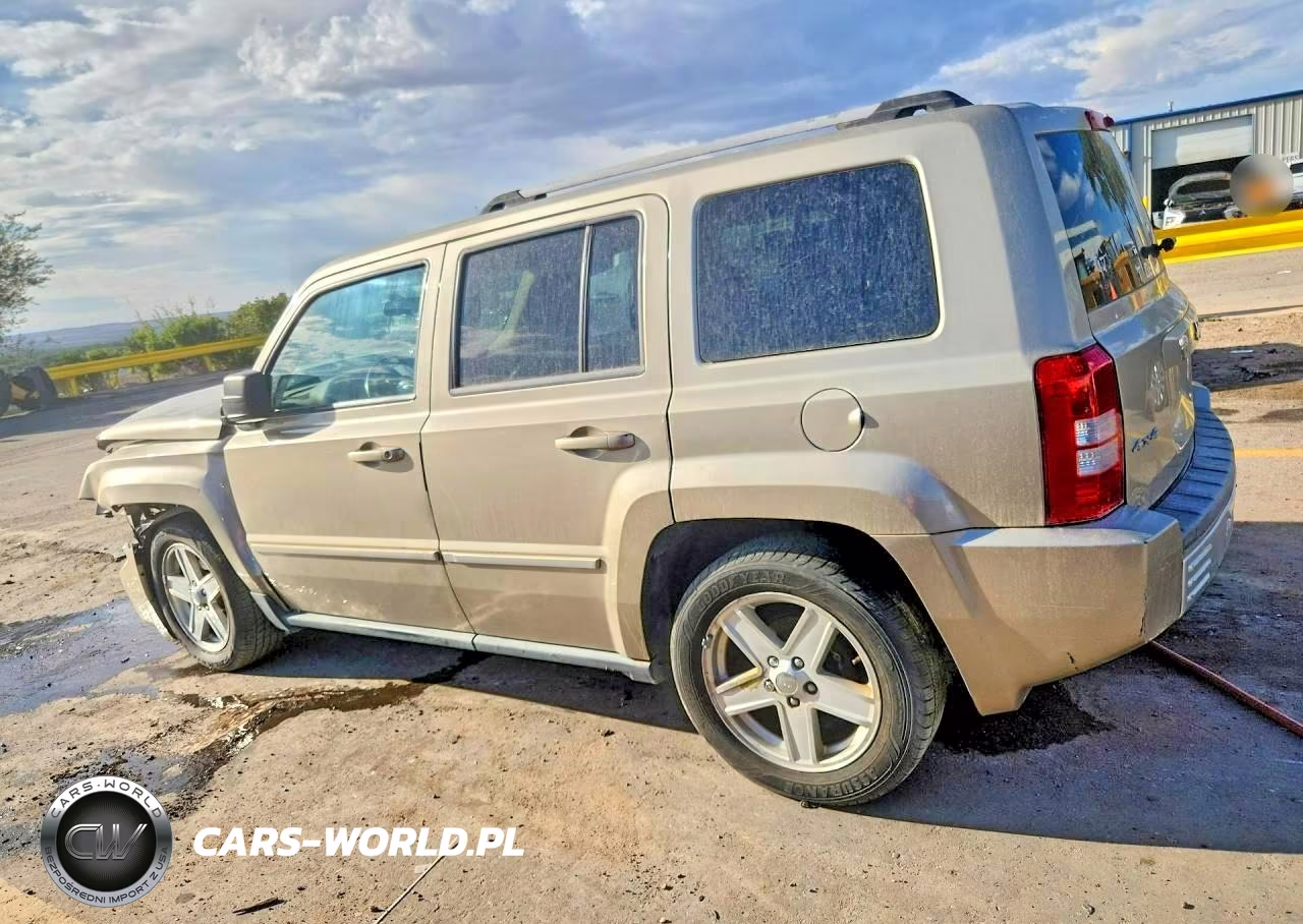 2010 Jeep Patriot Limited VIN:1J4NF4GB9AD557612 - 2