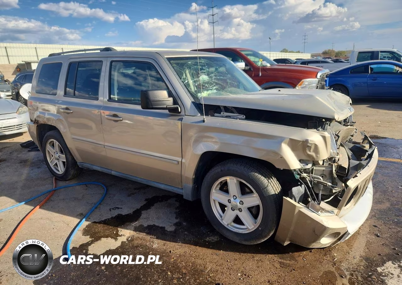 2010 Jeep Patriot Limited VIN:1J4NF4GB9AD557612 - 4