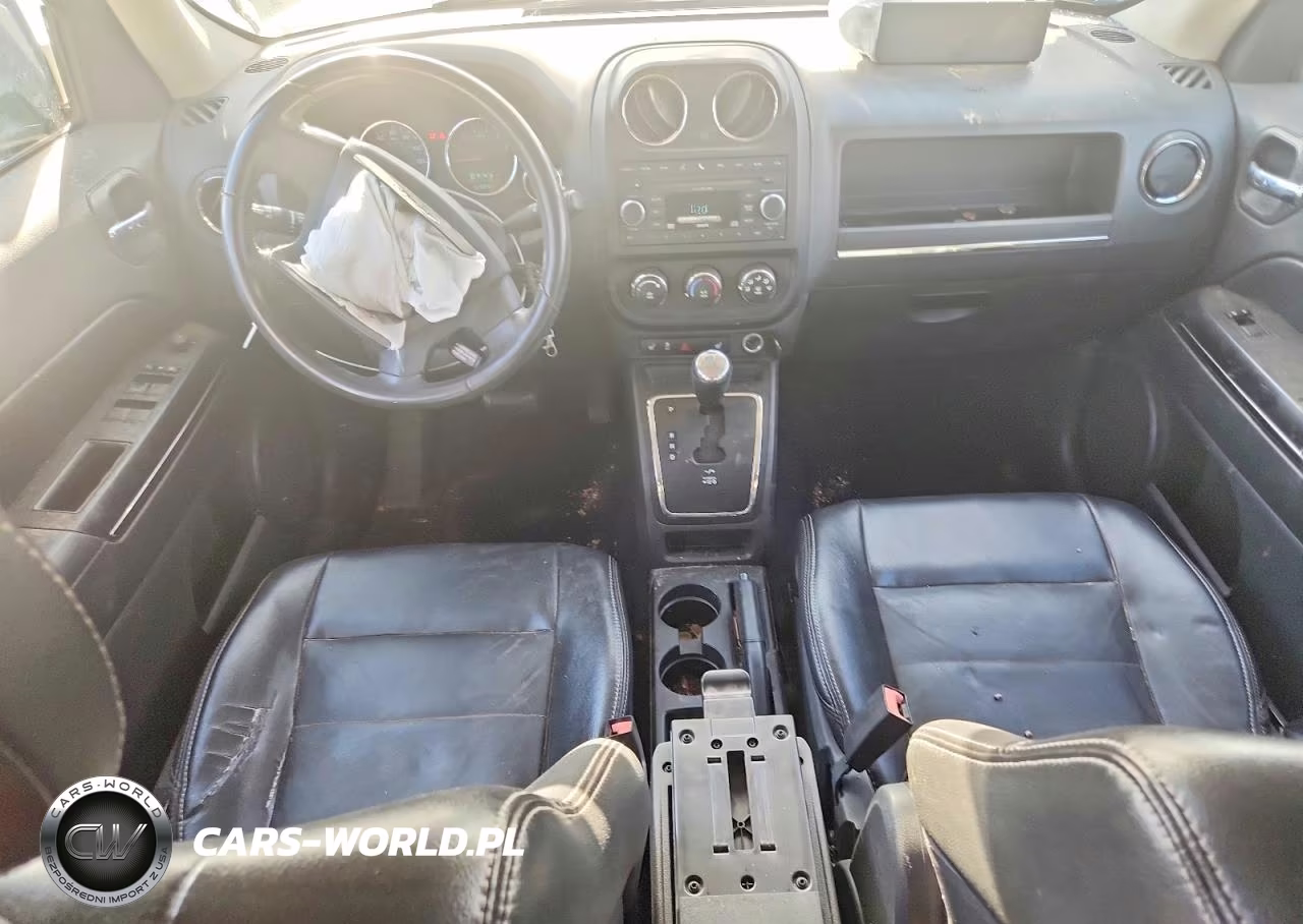 2010 Jeep Patriot Limited VIN:1J4NF4GB9AD557612 - 8