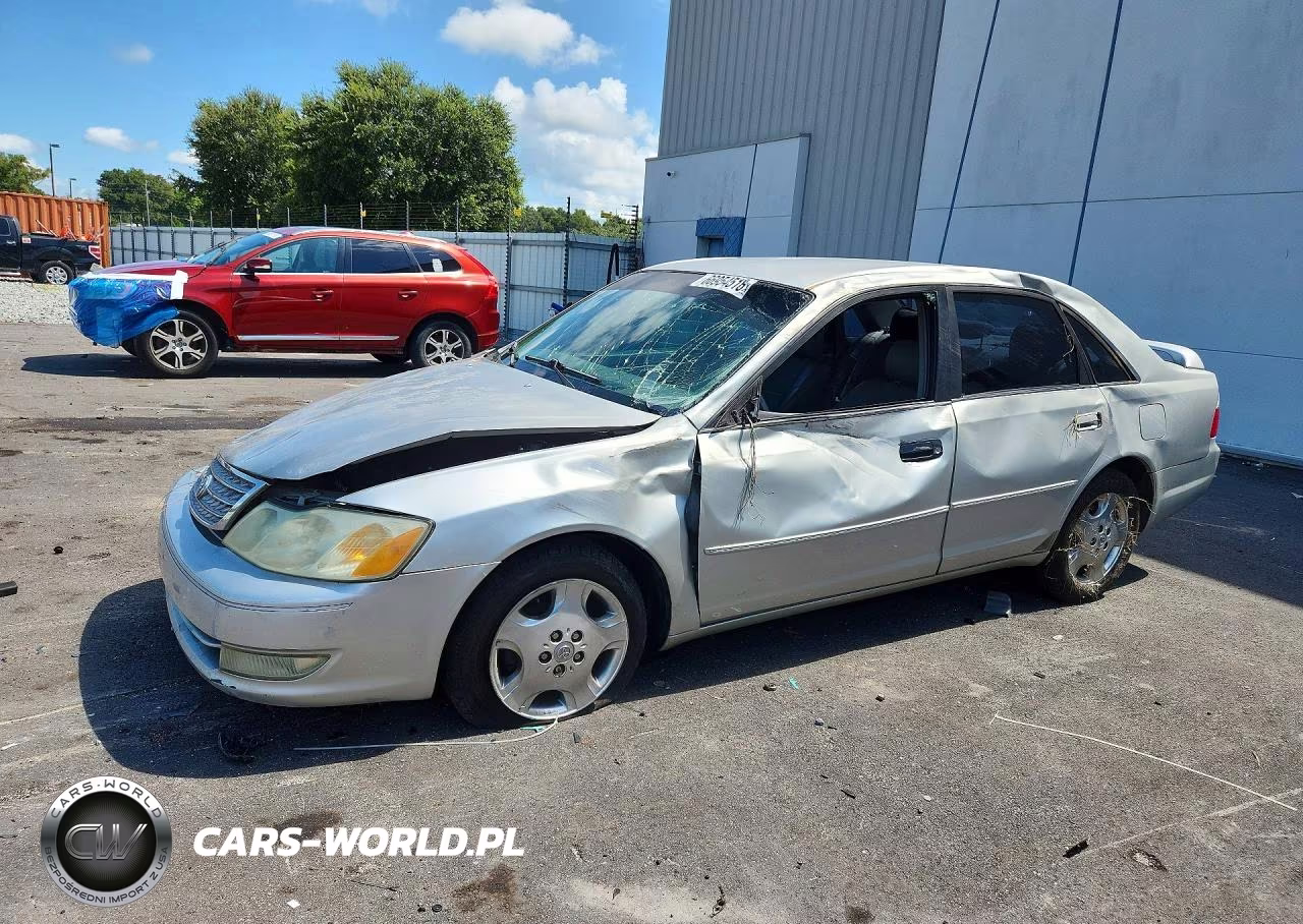 2004 Toyota Avalon Xls VIN:4T1BF28B84U381468 - 1