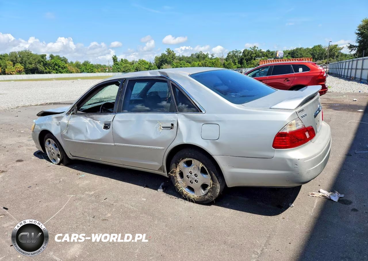 2004 Toyota Avalon Xls VIN:4T1BF28B84U381468 - 2