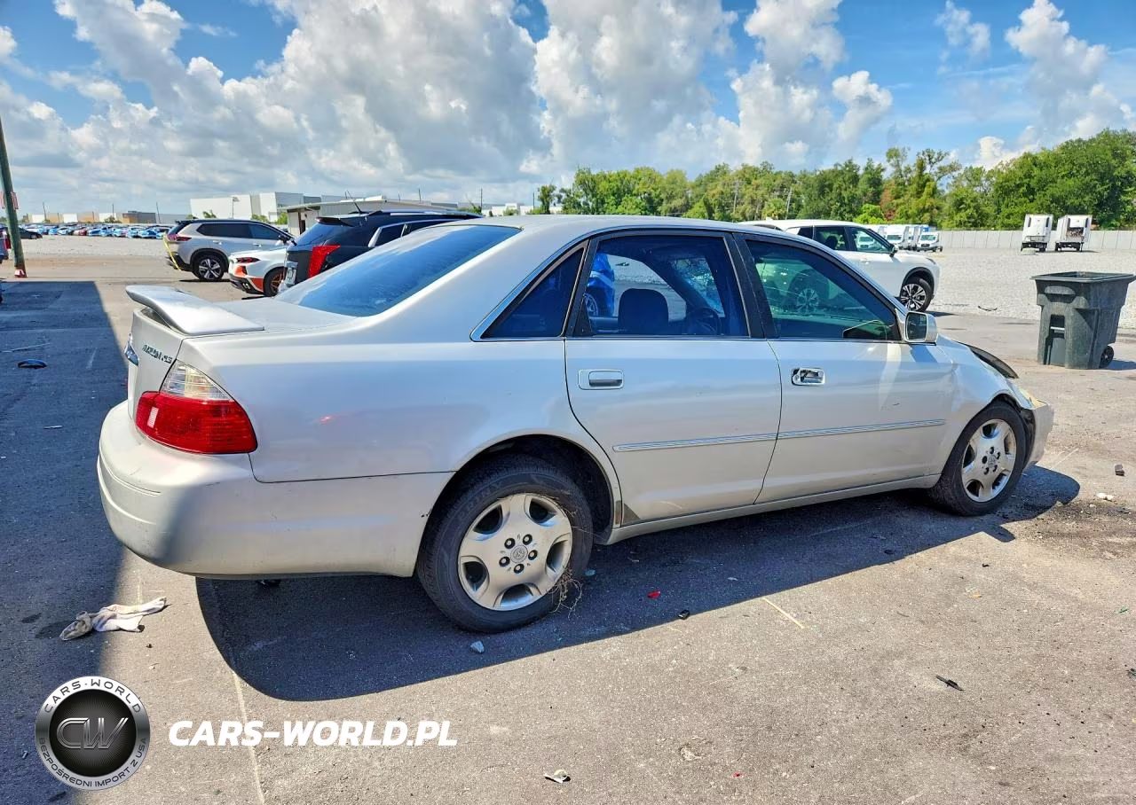 2004 Toyota Avalon Xls VIN:4T1BF28B84U381468 - 3