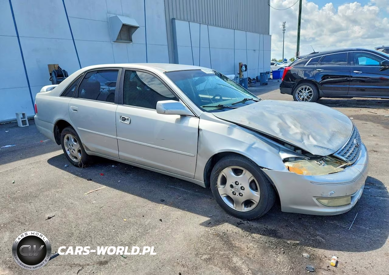 2004 Toyota Avalon Xls VIN:4T1BF28B84U381468 - 4