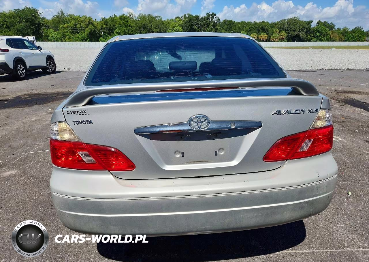2004 Toyota Avalon Xls VIN:4T1BF28B84U381468 - 6