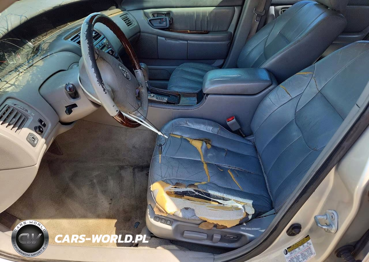 2004 Toyota Avalon Xls VIN:4T1BF28B84U381468 - 7