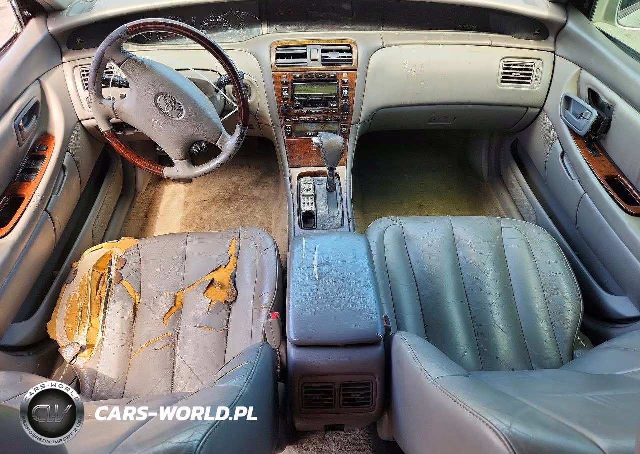 2004 Toyota Avalon Xls VIN:4T1BF28B84U381468 - 8