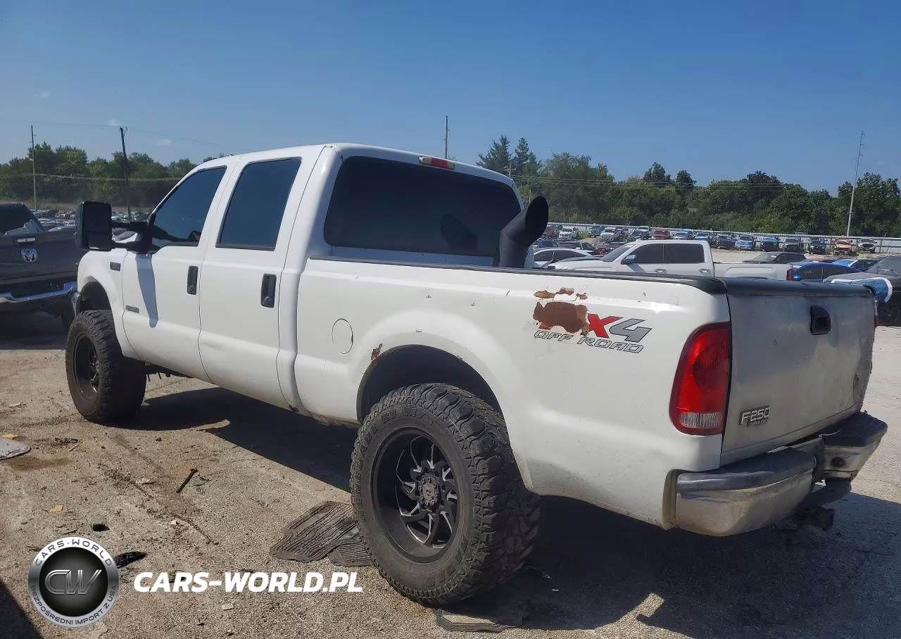 2004 Ford F250 Super Duty VIN:1FTNW21P24EA39953 - 2
