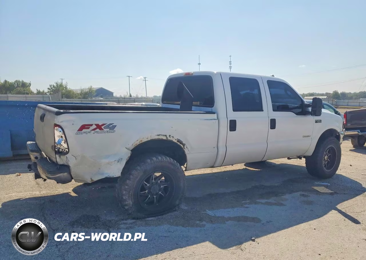 2004 Ford F250 Super Duty VIN:1FTNW21P24EA39953 - 3